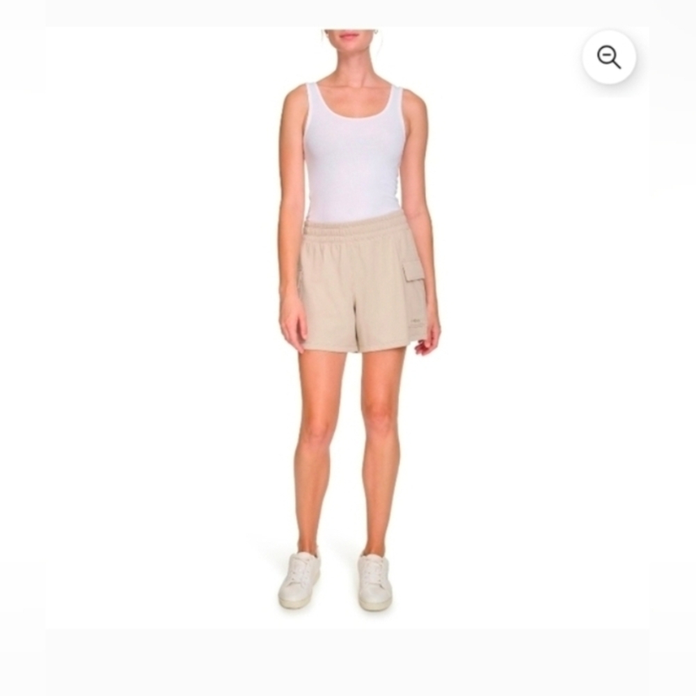 DKNY Women's Terry Cargo Short
